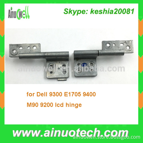 Hot selling laptop hinge for Dell 9300 E1705 9400 M90 9200 laptop screen bracket RE37712 LCD hinges